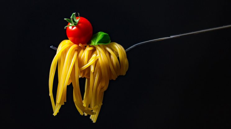 Spaghetti in terrazza al Lido di Venezia